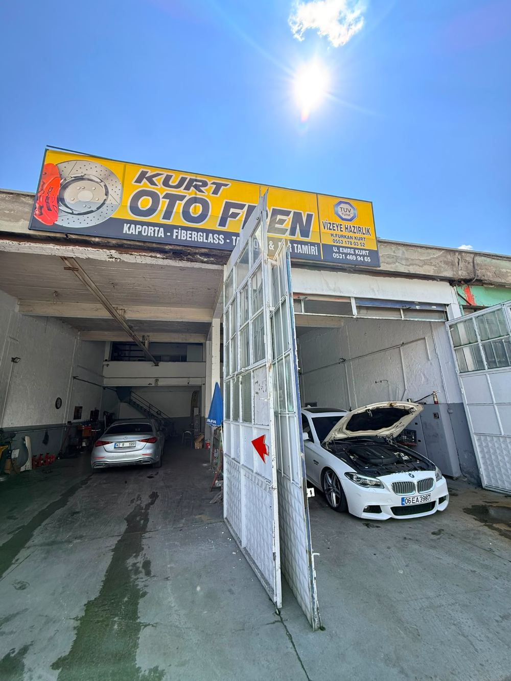 Kurt Oto Fren Servisi atölyemiz — Horozluhan, Konya Selçuklu